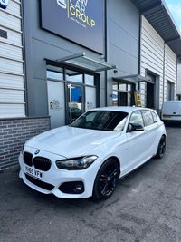 USED 2019 05 BMW 1 SERIES 2.0 120i GPF M Sport Shadow Edition Hatchback 5dr Petrol Auto Euro 6 (s/s) (184 ps) 