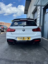 USED 2019 05 BMW 1 SERIES 2.0 120i GPF M Sport Shadow Edition Hatchback 5dr Petrol Auto Euro 6 (s/s) (184 ps) 