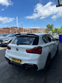 USED 2019 05 BMW 1 SERIES 2.0 120i GPF M Sport Shadow Edition Hatchback 5dr Petrol Auto Euro 6 (s/s) (184 ps) 