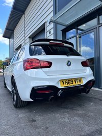 USED 2019 05 BMW 1 SERIES 2.0 120i GPF M Sport Shadow Edition Hatchback 5dr Petrol Auto Euro 6 (s/s) (184 ps) 
