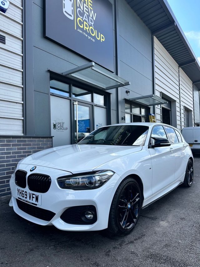 2019 05 BMW 1 Series 2.0 120i GPF M Sport Shadow Edition Hatchback 5dr Petrol Auto Euro 6 (s/s) (184 ps)