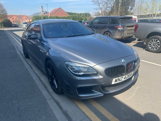 2016 BMW 6 Series Gran Coupe 3L M Sport 4dr - Photo 4