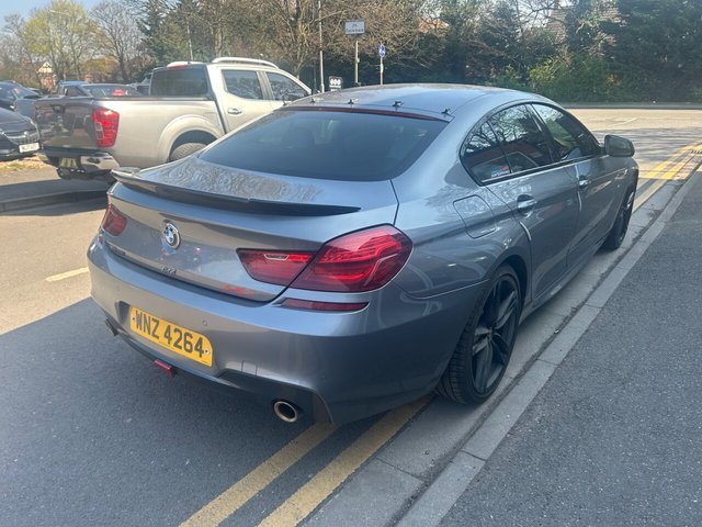 2016 BMW 6 Series Gran Coupe 3L M Sport 4dr - Photo 5