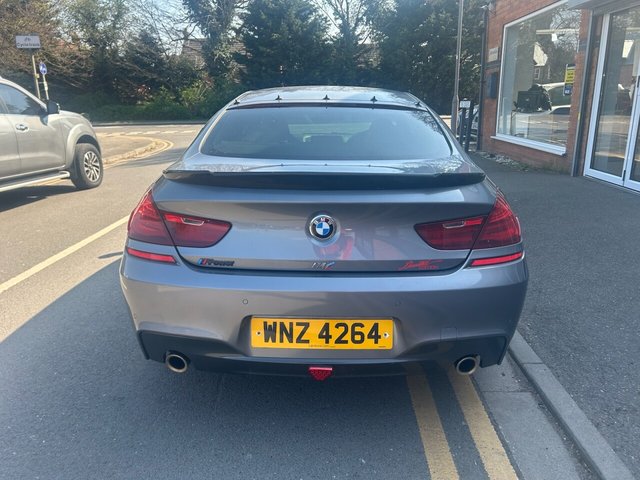 2016 BMW 6 Series Gran Coupe 3L M Sport 4dr - Photo 6