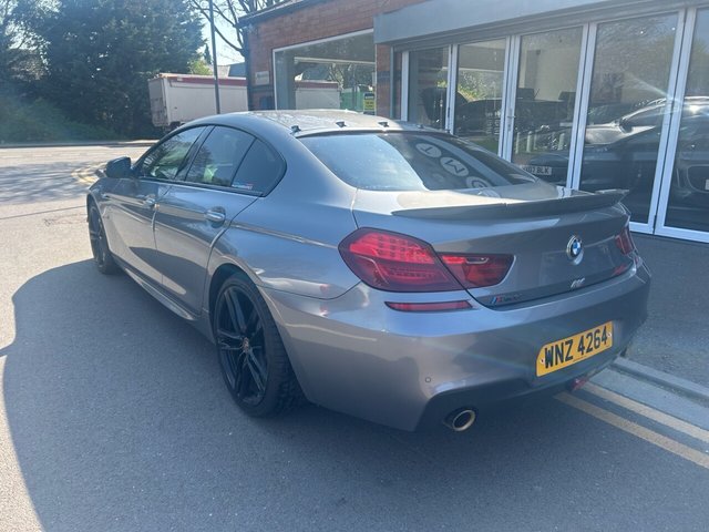 2016 BMW 6 Series Gran Coupe 3L M Sport 4dr - Photo 7