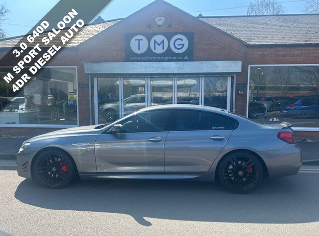 View our BMW 6 Series Gran Coupe range