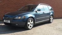 USED 2006 06 VOLVO V50 2.0 D SE 5d 135 BHP FULL BLACK LEATHER HEATED SEAT