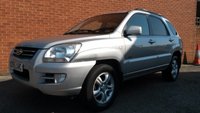 USED 2005 55 KIA SPORTAGE 2.0 XS CRDI 5d 111 BHP 