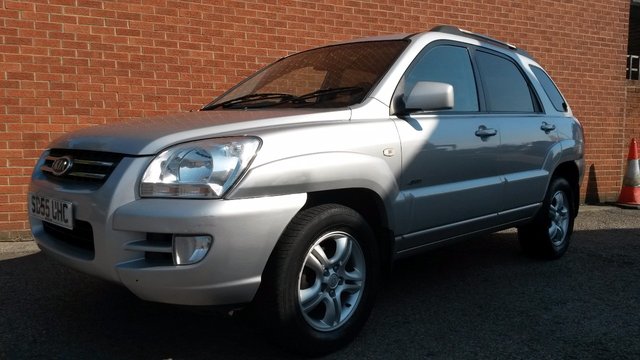 2005 55 Kia Sportage 2.0 XS CRDI 5d 111 BHP