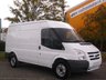 USED 2010 10 FORD TRANSIT 115 T330m Medium roof [ Mobile Workshop / Rear racking ] Fsh Free UK Delivery 