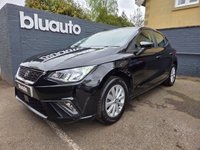 USED 2018 18 SEAT IBIZA 1.0 MPI SE Technology Hatchback 5dr Petrol Manual Euro 6 (s/s) (75 ps) Climate control A/C, Satellite navigation, Cruise control, Bluetooth connectivity for calls and music, Voice control, USB input, Radio, Lane Assist, Heated Front Screen, Keyless Entry, Auto headlights, 15" Wheels, Apple Car Play.
