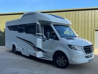 USED 2022 72 COACHMAN TRAVEL MASTER TM 560 2.1 Mercedes 