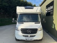 USED 2022 72 COACHMAN TRAVEL MASTER TM 560 2.1 Mercedes 