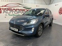 USED 2020 70 FORD KUGA 1.5 EcoBlue Titanium First Edition SUV 5dr Diesel Manual Euro 6 (s/s) (120 ps) Euro 6, 2 keys, reverse cam, alloys