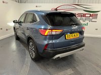 USED 2020 70 FORD KUGA 1.5 EcoBlue Titanium First Edition SUV 5dr Diesel Manual Euro 6 (s/s) (120 ps) Euro 6, 2 keys, reverse cam, alloys