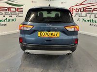 USED 2020 70 FORD KUGA 1.5 EcoBlue Titanium First Edition SUV 5dr Diesel Manual Euro 6 (s/s) (120 ps) Euro 6, 2 keys, reverse cam, alloys