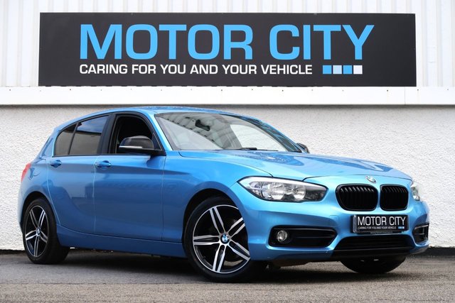 View our BMW 1 SERIES