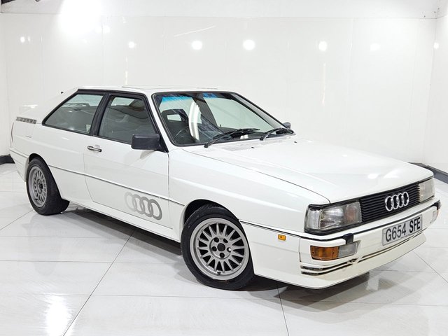 View our AUDI QUATTRO