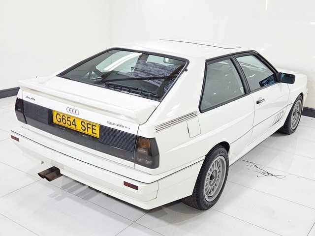 View our AUDI QUATTRO