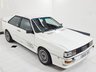 USED 1989 G AUDI QUATTRO  MB 10V  SUMMER PROJECT