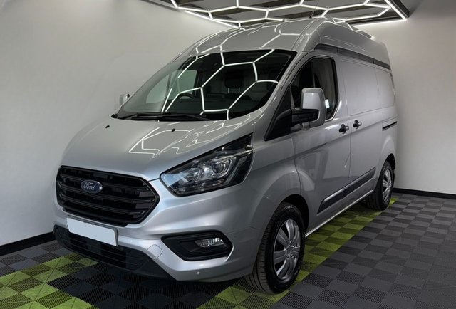 View our FORD TRANSIT CUSTOM