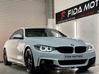 USED 2018 68 BMW 4 SERIES GRAN COUPE 3.0 430d M Sport Hatchback 5dr Diesel Auto Euro 6 (s/s) (258 ps) HARMON KARDON+HIGH BEAM ASSIST