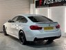 USED 2018 68 BMW 4 SERIES GRAN COUPE 3.0 430d M Sport Hatchback 5dr Diesel Auto Euro 6 (s/s) (258 ps) HARMON KARDON+HIGH BEAM ASSIST