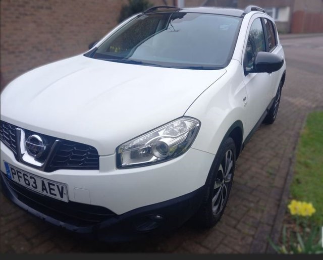 2014 63 Nissan Qashqai 1.5 dCi 360 SUV 5dr Diesel Manual 2WD Euro 5 (110 ps)