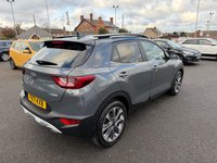 USED 2021 71 KIA STONIC 1.0 T-GDi MHEV Connect SUV 5dr Petrol Hybrid Manual Euro 6 (s/s) (118 bhp) From Kia Main Dealer