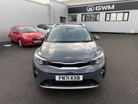USED 2021 71 KIA STONIC 1.0 T-GDi MHEV Connect SUV 5dr Petrol Hybrid Manual Euro 6 (s/s) (118 bhp) From Kia Main Dealer