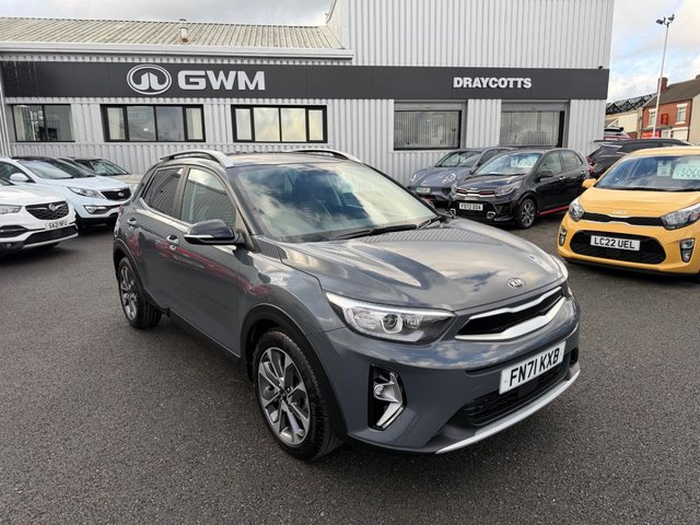 2021 71 Kia Stonic 1.0 T-GDi MHEV Connect SUV 5dr Petrol Hybrid Manual Euro 6 (s/s) (118 bhp)