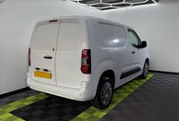 USED 2020 70 VAUXHALL COMBO 1.6 Turbo D 2300 Sportive Panel Van 4dr Diesel Manual L1 H1 Euro 6 (s/s) (100 ps) 