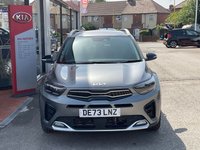 USED 2023 73 KIA STONIC 1l 5d  118 BHP From Kia Main Dealer