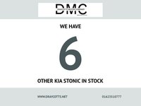 USED 2023 73 KIA STONIC 1l 5d  118 BHP From Kia Main Dealer