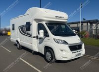 USED 2021 21 FIAT DUCATO SWIFT EDGE 494 4 BERTH MOTORHOME 