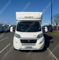 USED 2021 21 FIAT DUCATO SWIFT EDGE 494 4 BERTH MOTORHOME 