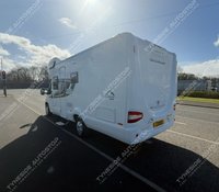 USED 2021 21 FIAT DUCATO SWIFT EDGE 494 4 BERTH MOTORHOME 