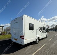 USED 2021 21 FIAT DUCATO SWIFT EDGE 494 4 BERTH MOTORHOME 