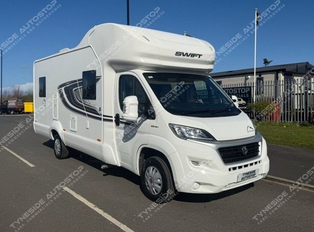 View our Fiat Ducato SWIFT EDGE 494 4 BERTH MOTORHOME