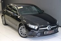 USED 2022 22 MERCEDES-BENZ A-CLASS A200 1.3 SPORT EDITION EXECUTIVE 1 OWNER REVERSE CAMERA HEATED SEATS