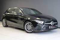 USED 2022 22 MERCEDES-BENZ A-CLASS A200 1.3 SPORT EDITION EXECUTIVE 1 OWNER REVERSE CAMERA HEATED SEATS