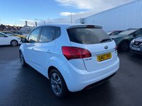 USED 2017 67 KIA VENGA 1.6 3 MPV 5dr Petrol Manual Euro 6 (s/s) (123 bhp) From Kia Main Dealer