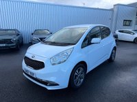USED 2017 67 KIA VENGA 1.6 3 MPV 5dr Petrol Manual Euro 6 (s/s) (123 bhp) From Kia Main Dealer