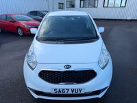 USED 2017 67 KIA VENGA 1.6 3 MPV 5dr Petrol Manual Euro 6 (s/s) (123 bhp) From Kia Main Dealer