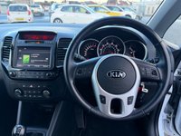 USED 2017 67 KIA VENGA 1.6 3 MPV 5dr Petrol Manual Euro 6 (s/s) (123 bhp) From Kia Main Dealer