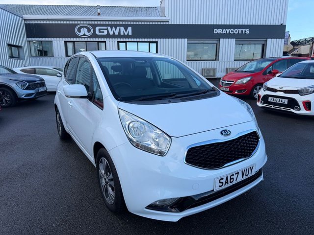 2017 67 Kia Venga 1.6 3 MPV 5dr Petrol Manual Euro 6 (s/s) (123 bhp)
