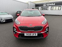 USED 2018 68 KIA SPORTAGE 1.6 GDi 2 SUV 5dr Petrol Manual Euro 6 (s/s) (130 bhp) GWM/KIA Main Dealer