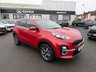 USED 2018 68 KIA SPORTAGE 1.6 GDi 2 SUV 5dr Petrol Manual Euro 6 (s/s) (130 bhp) GWM/KIA Main Dealer