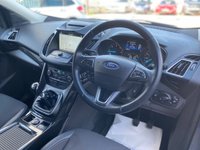 USED 2018 68 FORD KUGA 1.5 TDCi Titanium SUV 5dr Diesel Manual Euro 6 (s/s) (120 ps) 