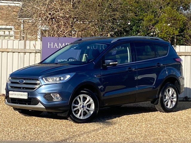 2018 68 Ford Kuga 1.5 TDCi Titanium SUV 5dr Diesel Manual Euro 6 (s/s) (120 ps)